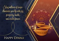 Happy Diwali May Millions of Lamps