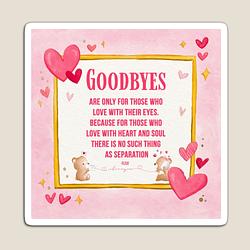 Goodbyes