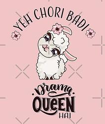 Yeh Chori Badi Drama Queen Hai (Pink)