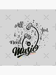 All You Need is Music 