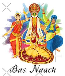 Bas Naach (Transparent)