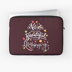 Autumn Shows Us Laptop Sleeve