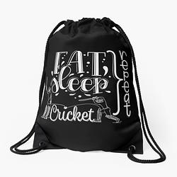 Eat Sleep Cricket Repeat