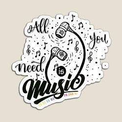 All you Need is Music: Sa Re Ga Ma Pa Dha Na