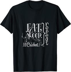 Eat Sleep Cricket Repeat