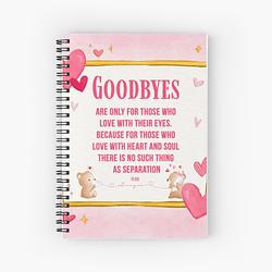 Goodbyes