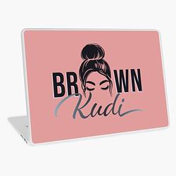 Brown Kudi Laptop Skin