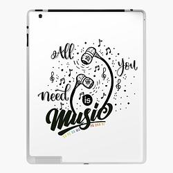 All you Need is Music: Sa Re Ga Ma Pa Dha Na