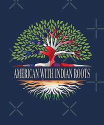 American with Indian Roots