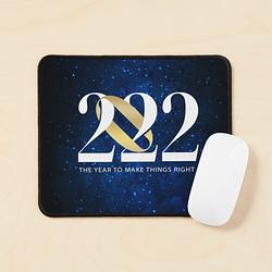 The Year to Make Things Right