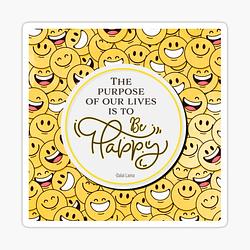 Be Happy