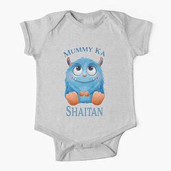 Mummy ka Shaitan (Mummy's Monster) Baby One-Piece