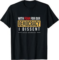 With Fear for our Democracy: I Dissent