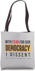 With Fear for our Democracy: I Dissent