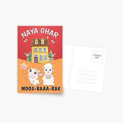 Naya Ghar Moo-baa-rak