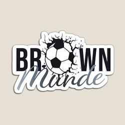 Brown Munde Soccer