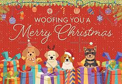 Woofing you a Merry Christmas