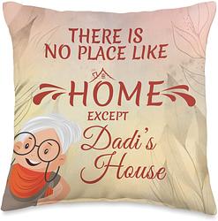 Dadi's House Throw Pillow