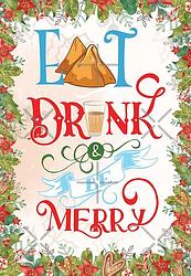 Eat Drink & Be Merry Card