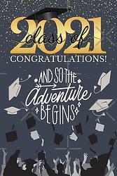 Congratulations: And so the Adventure Begins