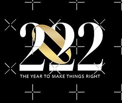 The Year to Make Things Right