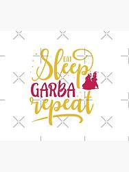 Eat Sleep Garba Repeat