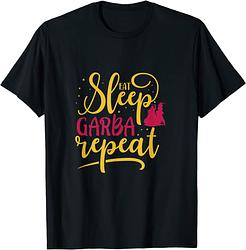 Eat Sleep Garba Repeat